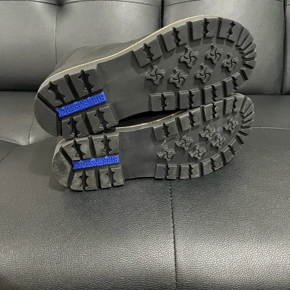 New w/o Box Birkenstock Jackson Black narrow - Picture 5 of 6